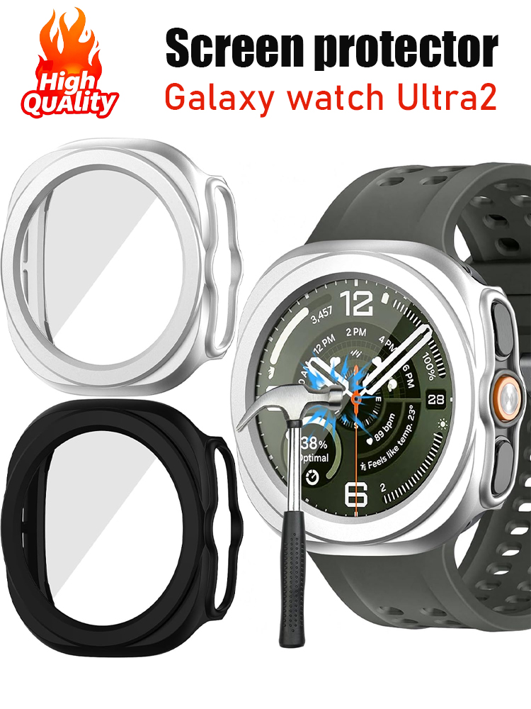 Samsung Smartwatch Accessories - Displayschutzfolie für Samsung Galaxy Watch Ultra2