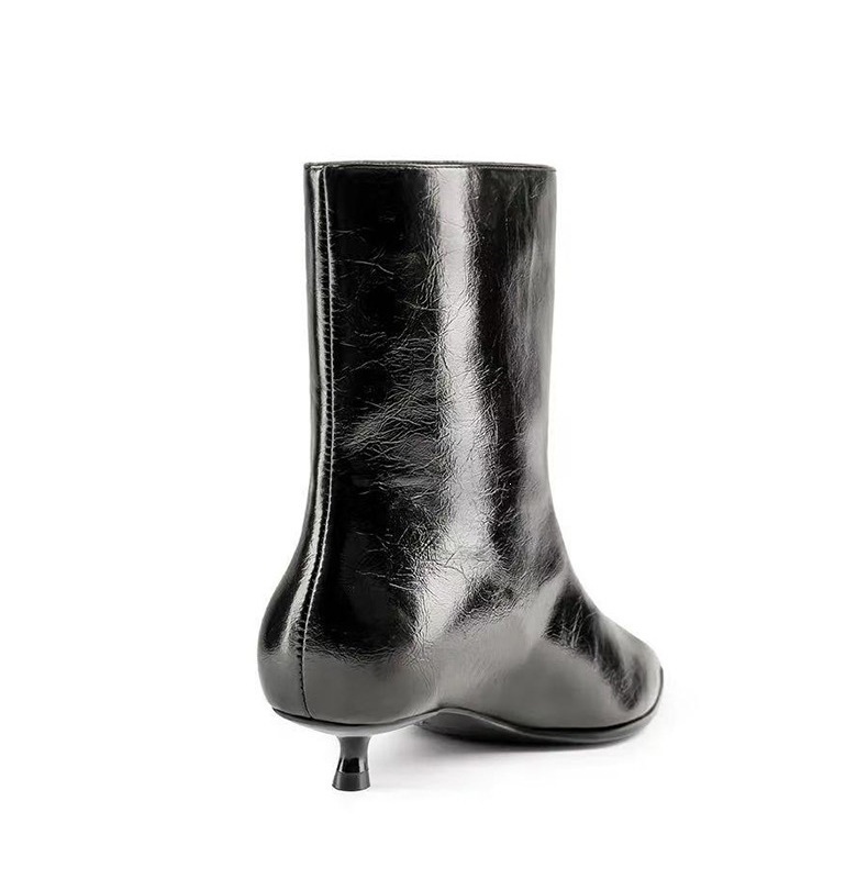 Neue Herbst-Winter-Damen-Stief – Leather Classic Strap Bewertung und Preis