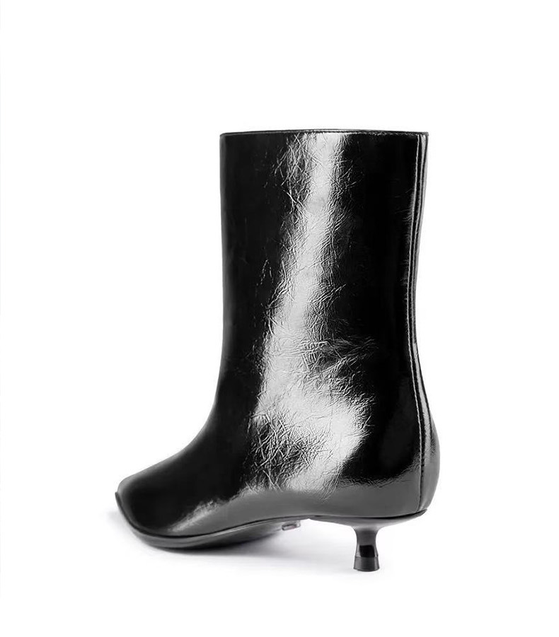 Neue Herbst-Winter-Damen-Stief – Leather Classic Strap Bewertung und Preis