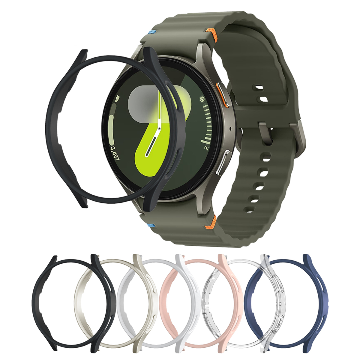 PC-Skelett-Uhrengehäuse für Sa – Samsung Smartwatch Accessories Bewertung und Preis