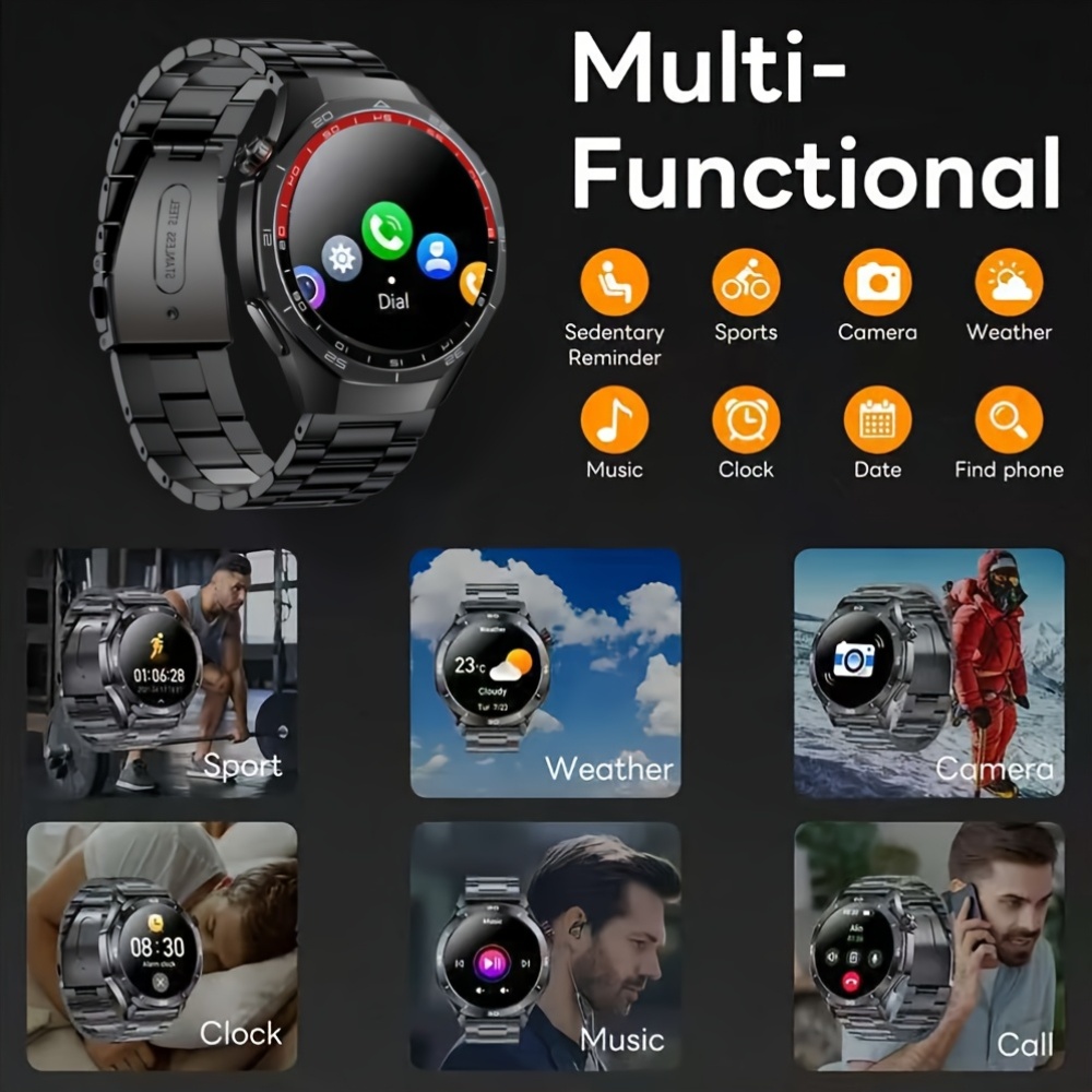IYTSFT 2026 Neue Smartwatch 1, – Smartwatch Custom Bewertung und Preis