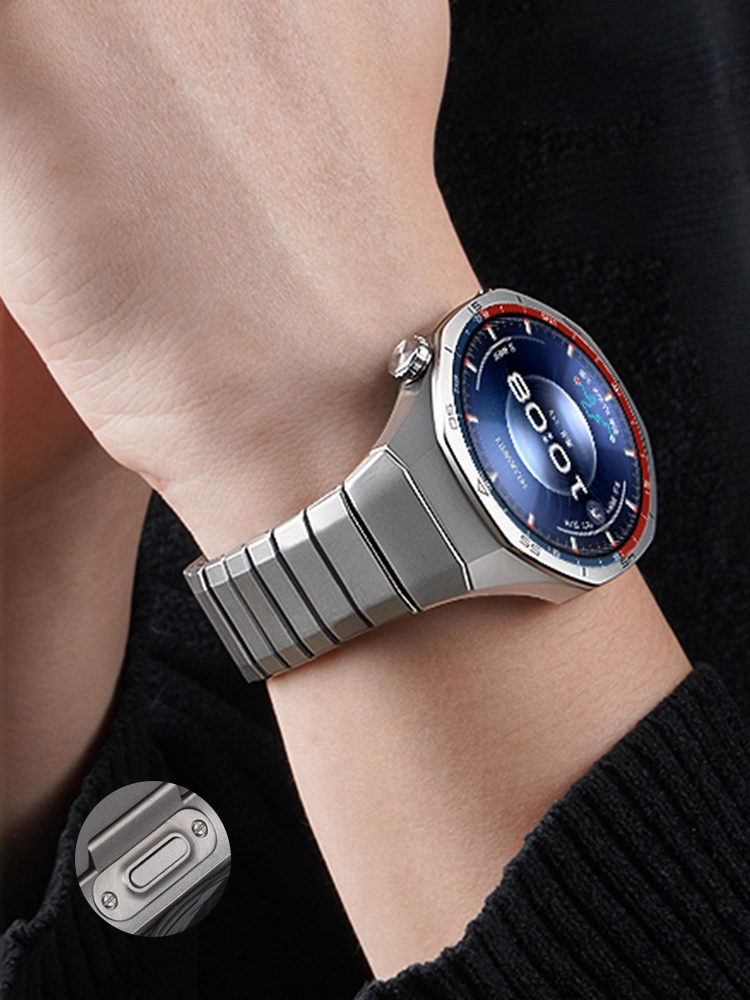 Für Huawei Watch GT 6 Pro 46mm – Titan Smartwatch Accessories Bewertung und Preis