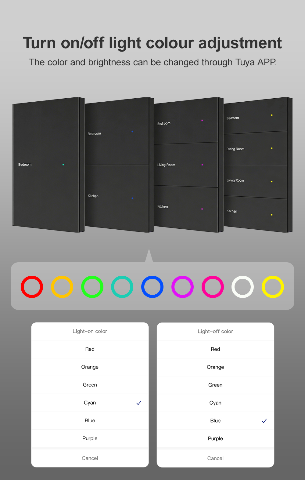 MANHOT Smart Wifi DIY-Namenssc – Smart Accessories Bewertung und Preis