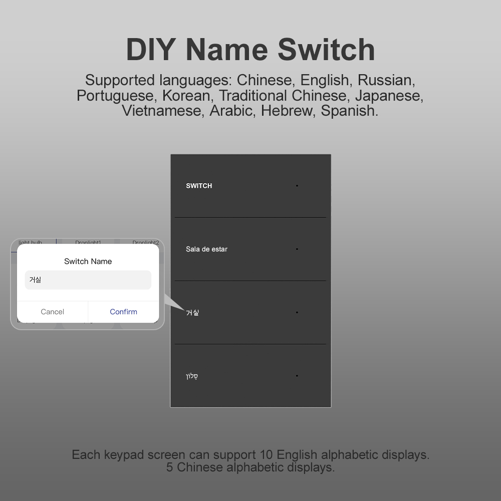 MANHOT Smart Wifi DIY-Namenssc – Smart Accessories Bewertung und Preis
