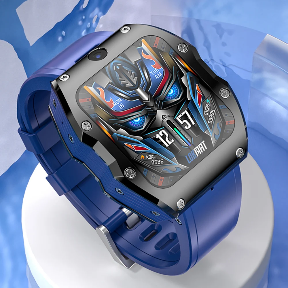 Neue LOKMAT 4G Smartwatch 4GB  – Smartwatch Custom Bewertung und Preis