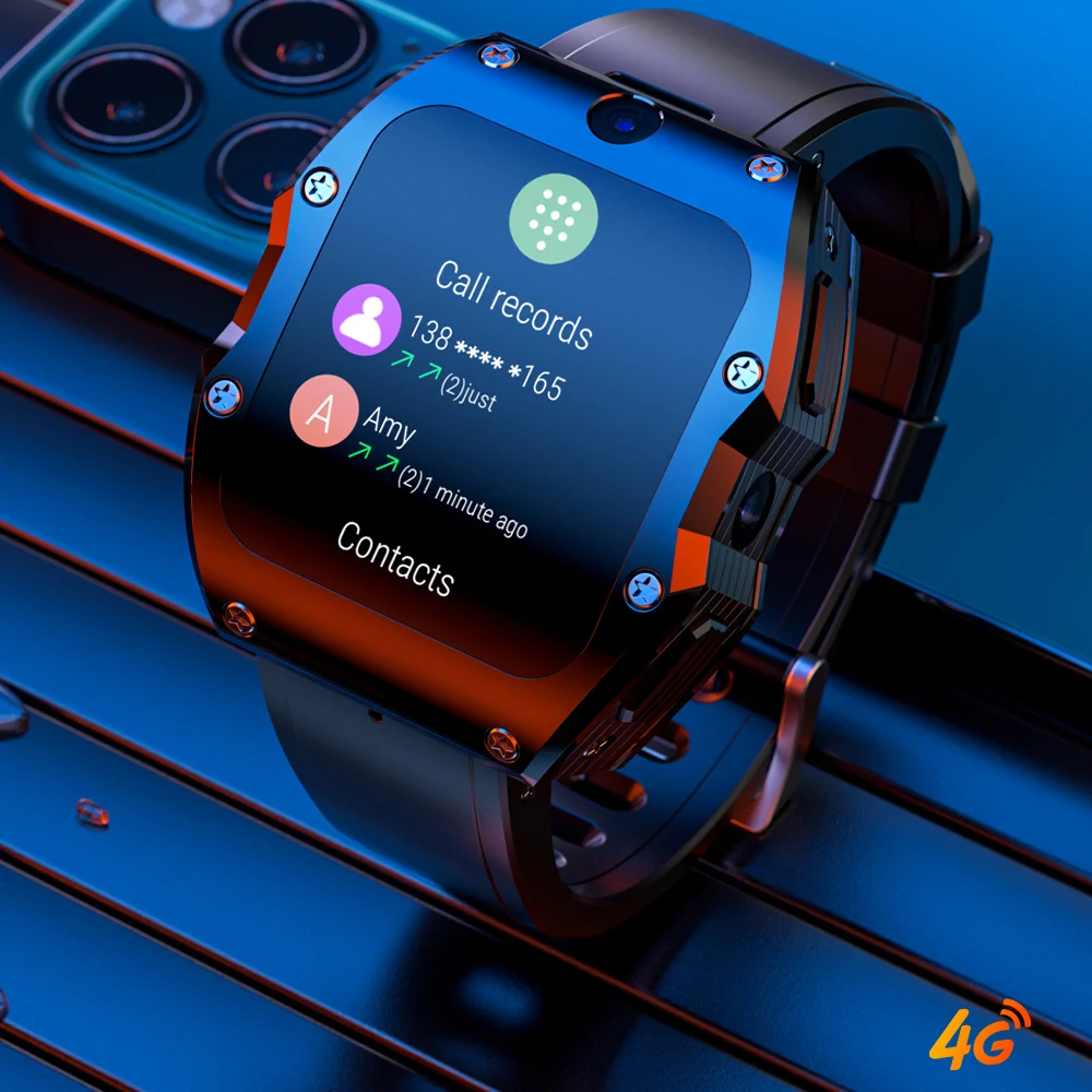 Neue LOKMAT 4G Smartwatch 4GB  – Smartwatch Custom Bewertung und Preis