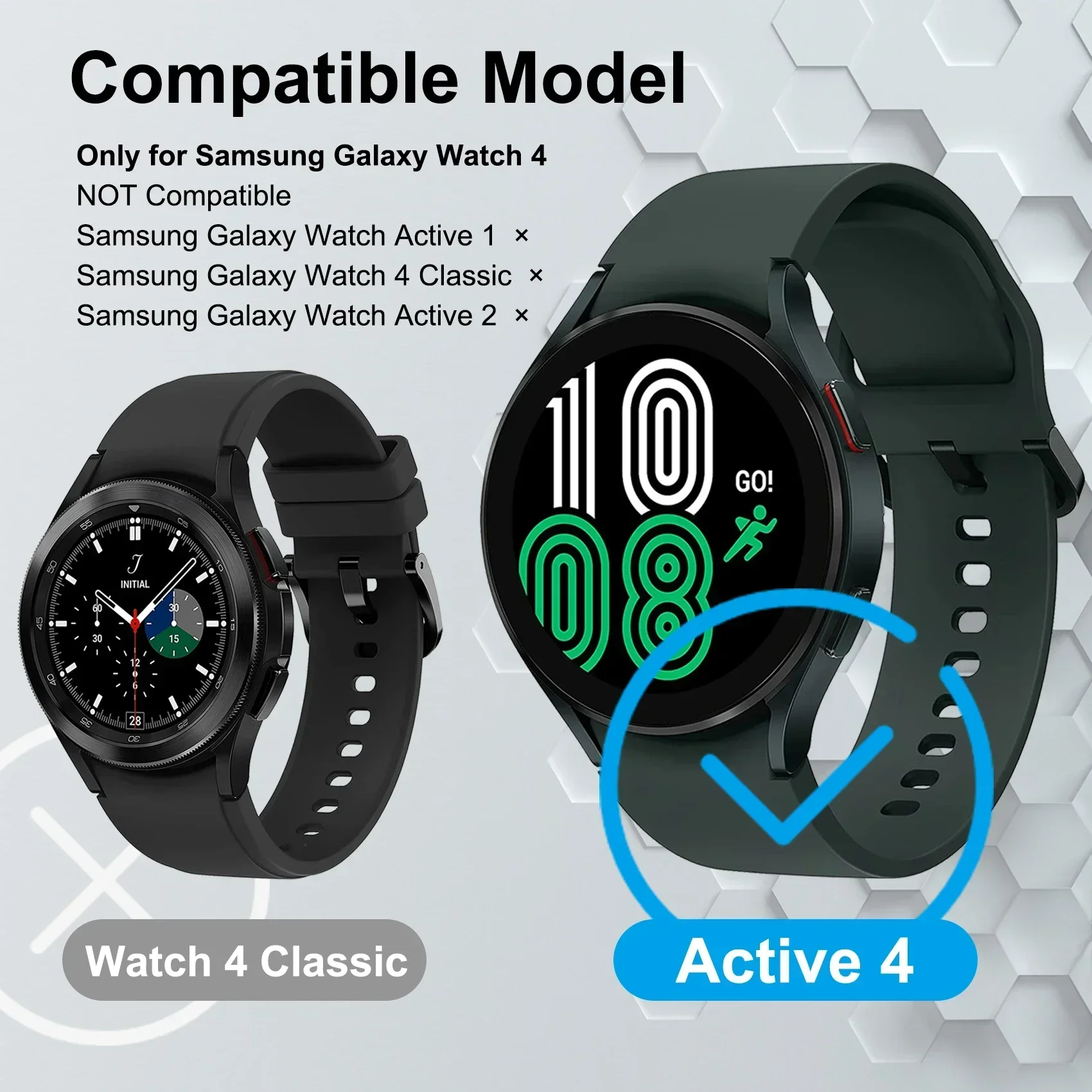 Uhrenabdeckung für Samsung Gal – Samsung Smartwatch Accessories Bewertung und Preis