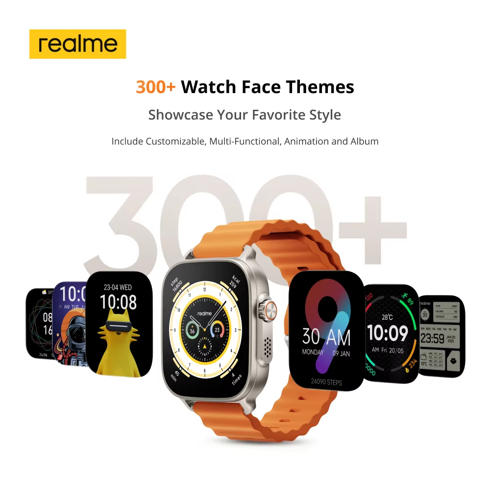 Globale Version Realme Watch 5 – Smartwatch X2 Bewertung und Preis