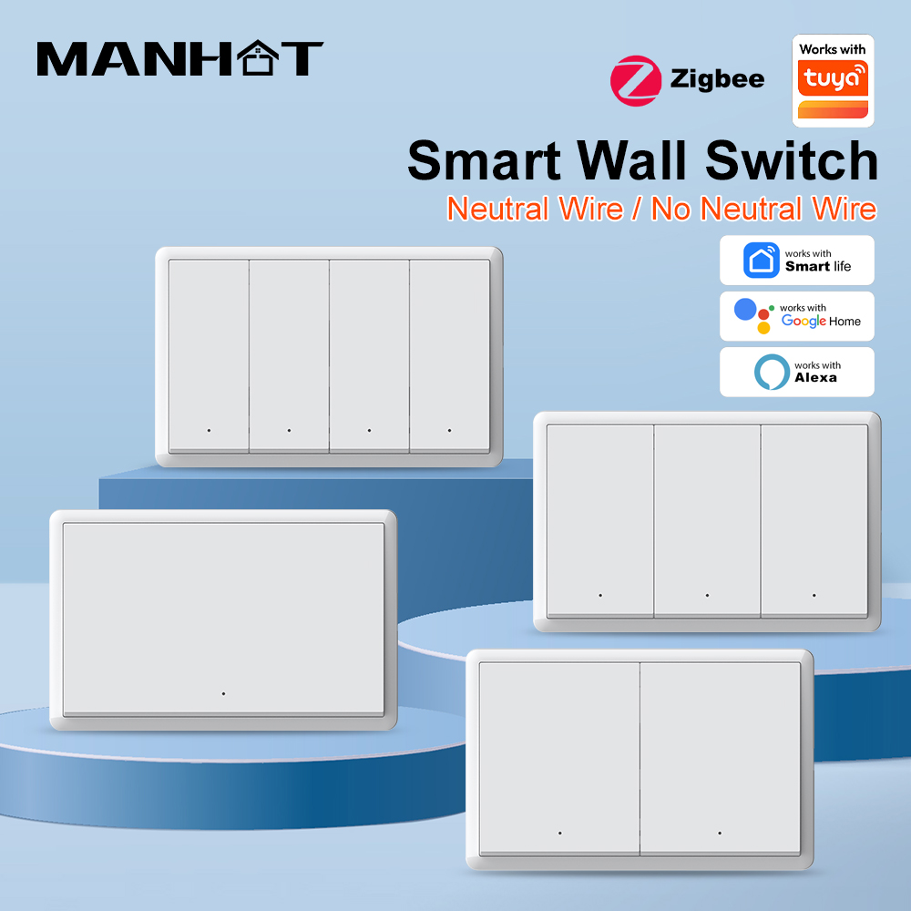 MANHOT ZigBee3.0 Smart Switch  – Smart Accessories Bewertung und Preis