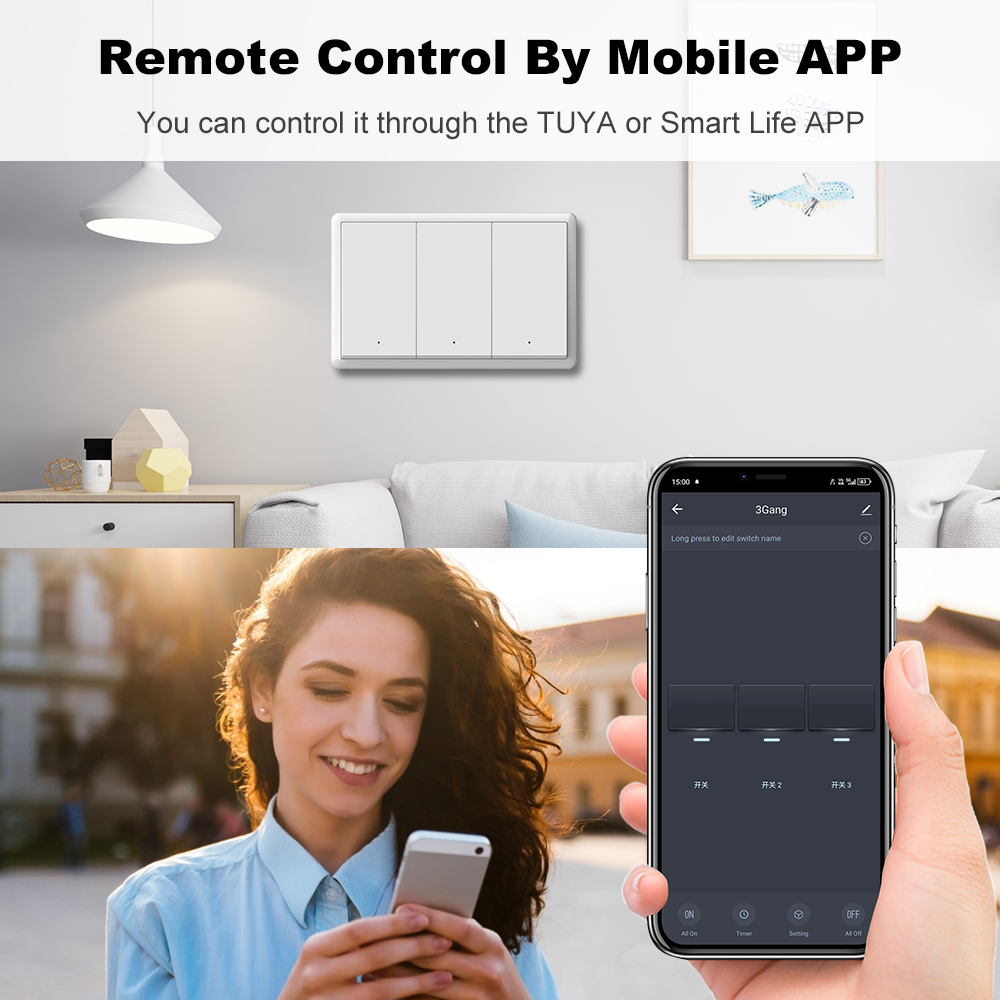 MANHOT ZigBee3.0 Smart Switch  – Smart Accessories Bewertung und Preis