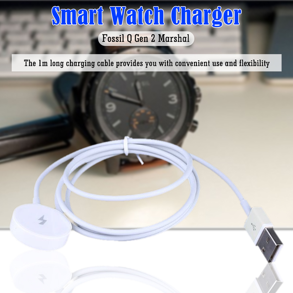 1 m langes magnetisches Ladege – Fossil Smartwatch Accessories Bewertung und Preis